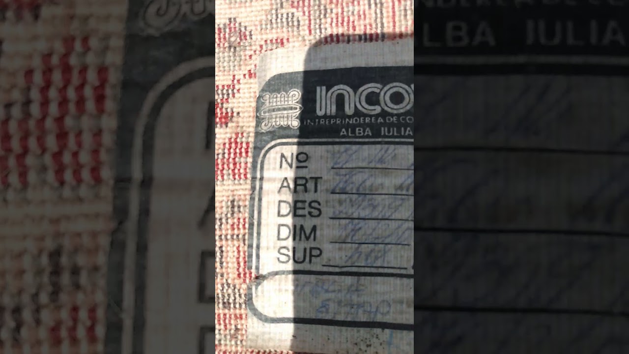 Pressure Wash Persian Carpet