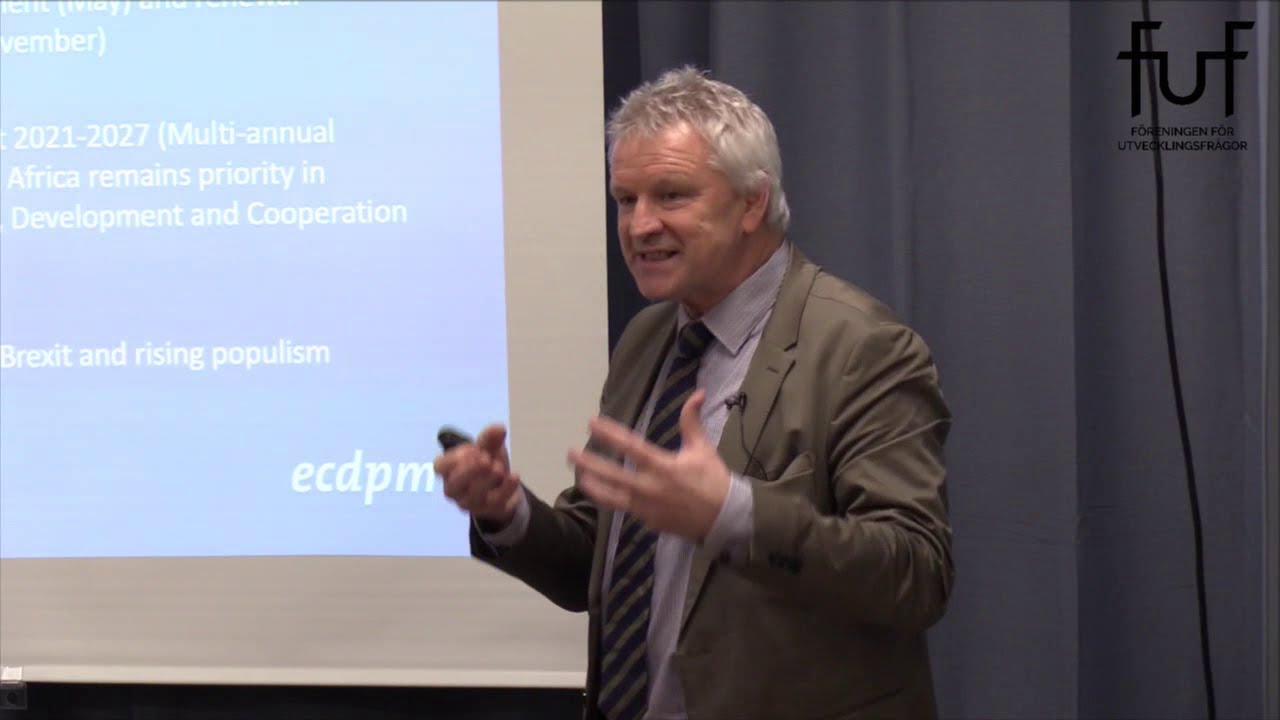 The future of Europe-Africa relations – stagnation or innovation?