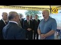 Рабочая поездка Александра Лукашенко по Гродненской области