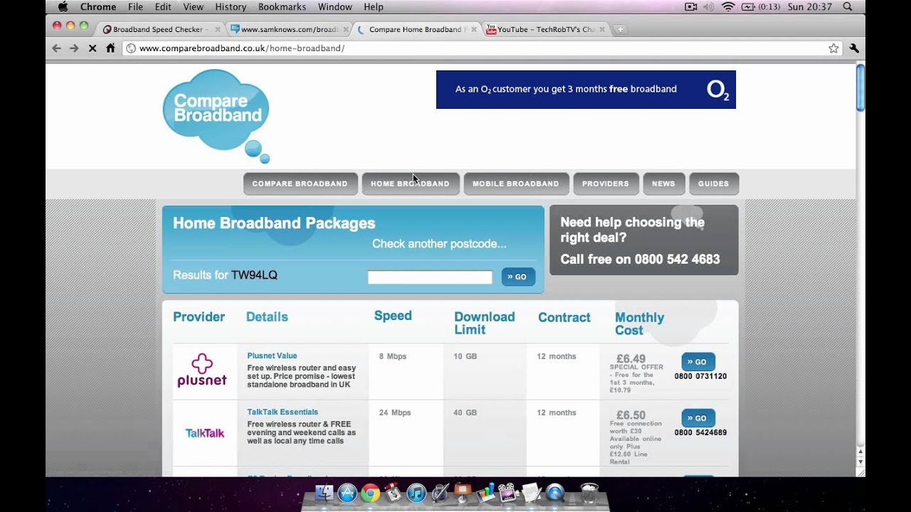 best-broadband-package-youtube