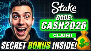 Stake Promo Code "CASH2026" — Get You Welcome Bonus NOW!