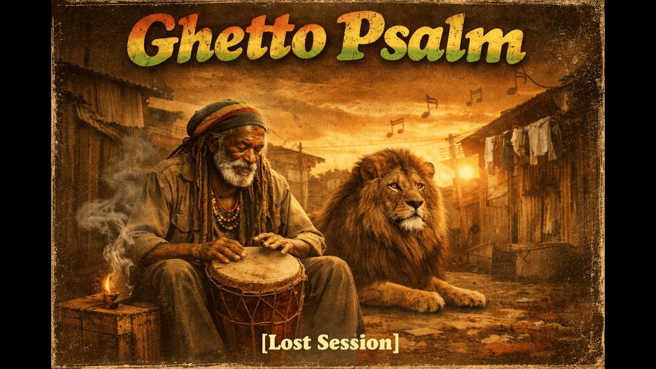 Ghetto Psalm – Roots Reggae 1976 [Lost Session] | Ras Zion Flame