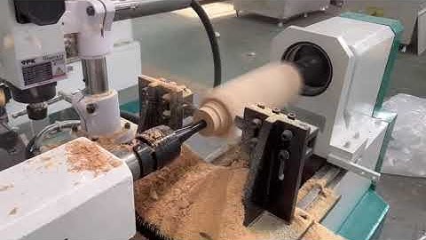 Affordable Wood Lathe Turning Machine