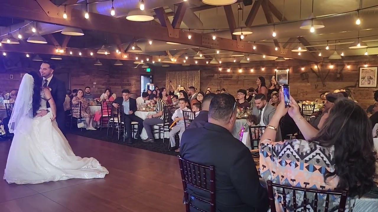 www.charliedjandlighting.com  -- Wedding Reception at OC Mining Co in Santa Ana, California