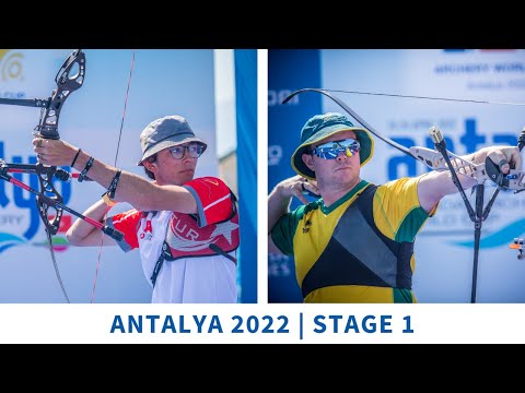 Mete Gazoz V Ryan Tyack Recurve Men Semifinal Antalya 2022 World Cup S1 