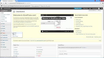 How to Order Wordpress Pages in Menu