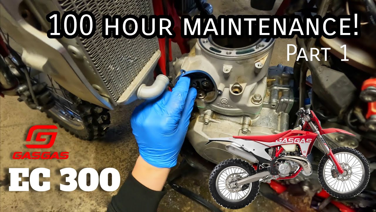 2022 - Gas Gas EC300 Top End Rebuild - Part 1