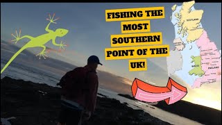 LIZARD POINT LURE FISHING!