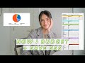 How To Save Money + Budget on Excel | How I Budget as a 24 Year Old Business Owner **with template**