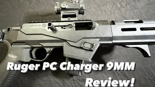 Ruger PC Charger 9MM Review