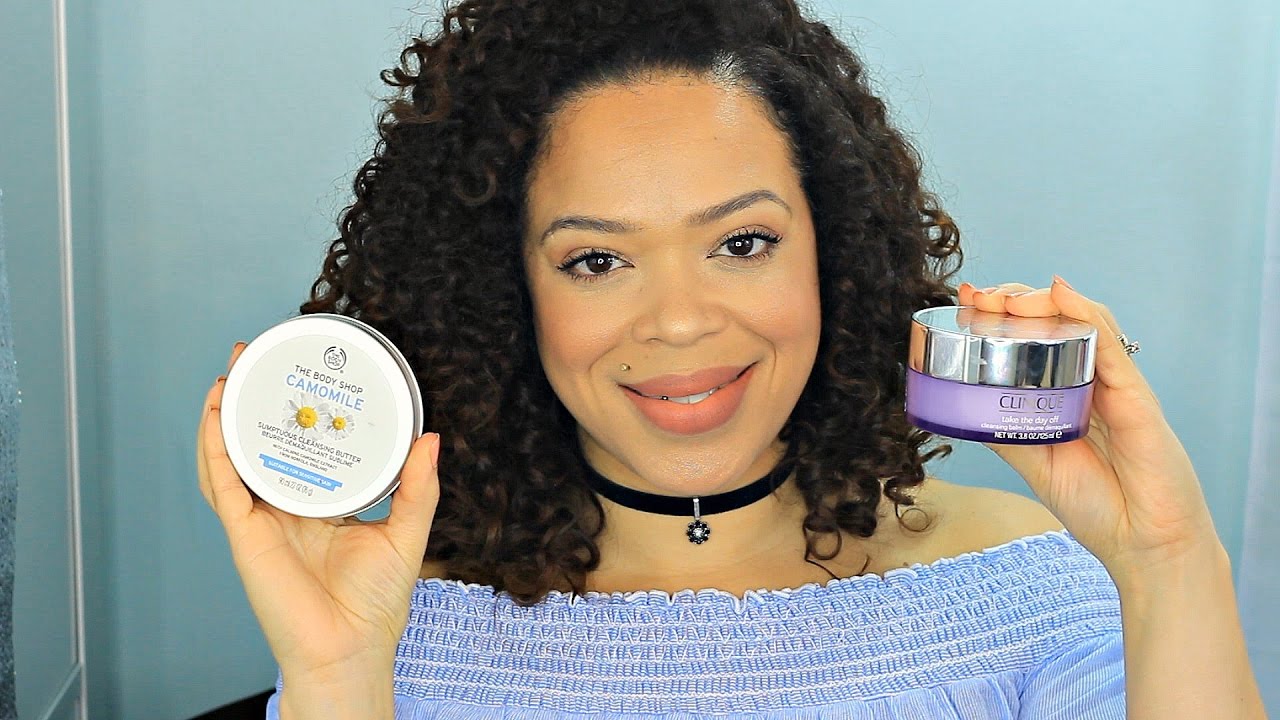 video THE BODY SHOP Camomile Sumptuous Cleansing Butter