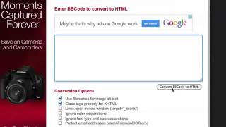 Converting BBCode to HTML  HTML Tutorials125 Wealth