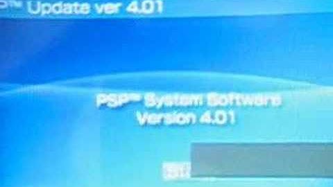 PSP 3.90 M33-3 upgrading to 4.01 M33