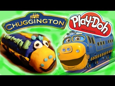 Play-Doh Tutorial: How to Make Brewster from Chuggington