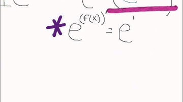 3.8 Derivative of Exponential and Log Functions 1