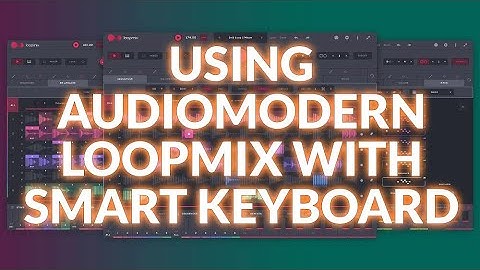 Using Audiomodern Loopmix