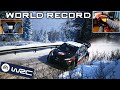 [World Record] Toyota GR Yaris Rally1 (Rally Scandia) | EA Sports WRC | T300RS + TH8A