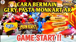 Cara Bermain Gery Pasta Monkart AR | Game Balap Dan Battle screenshot 2