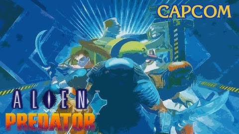 Alien vs Predator (Arcade/Capcom/1994 Warrior) [720p]