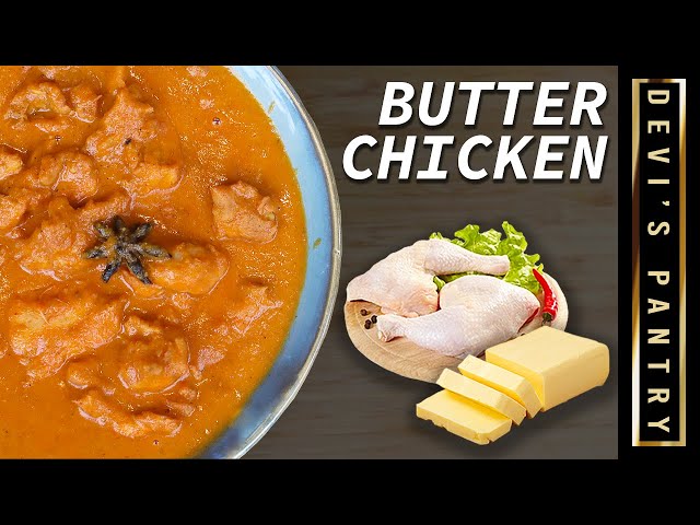 Resep Kari Ayam Mentega Ala Resto: Khas India. class=