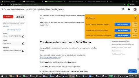 How to Build a BI Dashboard Using Google Data Studio and Bigquery