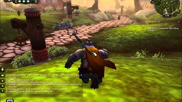 MoP Beta: Pandaren Monk Gameplay Part 3
