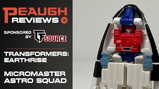 Video Review: Transformers Earthrise - Micromaster ASTRO SQUAD