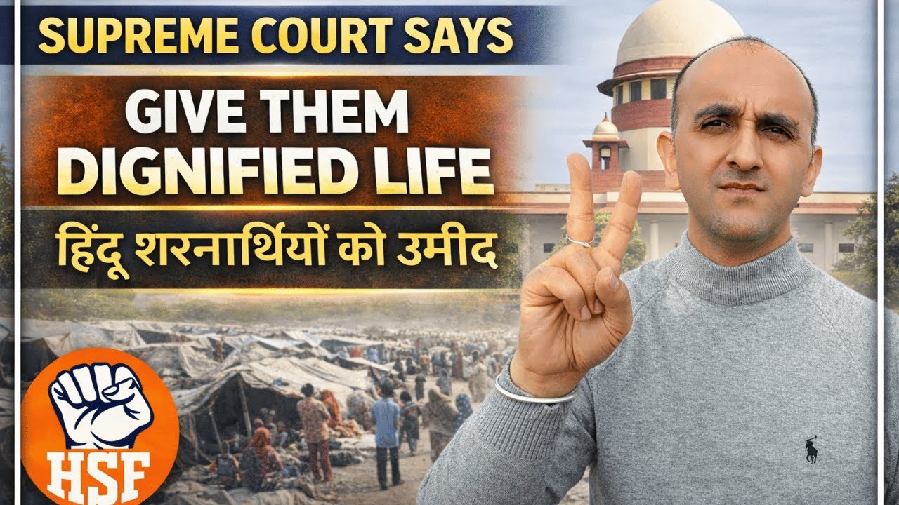 Supreme Court Notice Brings Hope for Persecuted Hindu Refugees | Majnu Tila Case | HSF