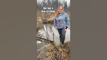 Beaver Trapping w/ RD. Will Her Strategy Work?