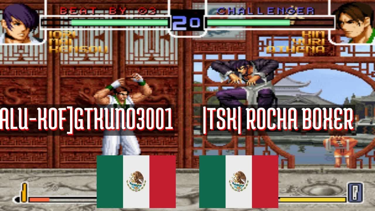 FT5 @kof2002: [ALU-KOF]GTKUNO3001 (MX) vs |TSK| ROCHA BOXER (MX) [KOF ...