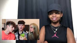 GUESS HER AGE CHALLENGE TIK TOK EDITION FT. BRYCE HALL \& ADDISON RAE (REACTION)