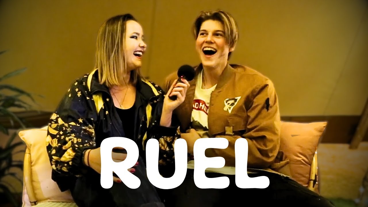 Ruel plays Tait's 8 Quick-fire Questions (he doesn't like potatoes?!) | Interview