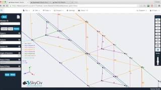Model Repair Function - SkyCiv Structural 3D