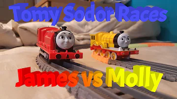 Tomy Sodor Races: James vs Molly S2 Round 1, Race 10!