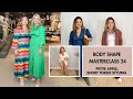 How To Disguise A Larger Stomach &amp; Elongate a Short Petite Body - Body Shape Masterclass 24
