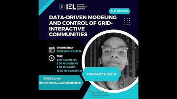 Data-Driven Modeling and Control of Grid-Interactive Communities