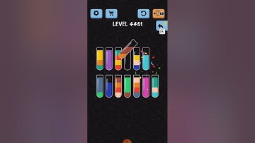 Water Color Sort Level 4451