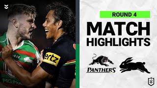 NRL Highlights | Penrith Panthers v South Sydney Rabbitohs | Match Highlights | Round 4, 2022 | NRL