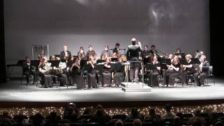 PHS Band Christmas Concert - Song 1