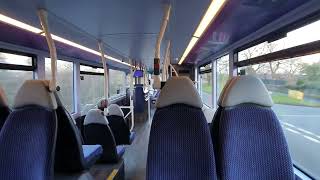 *Thrashy Beast + Loan* First Sheffield Wrights Electroliner EV 36608 (MA24 EPJ) Route 51