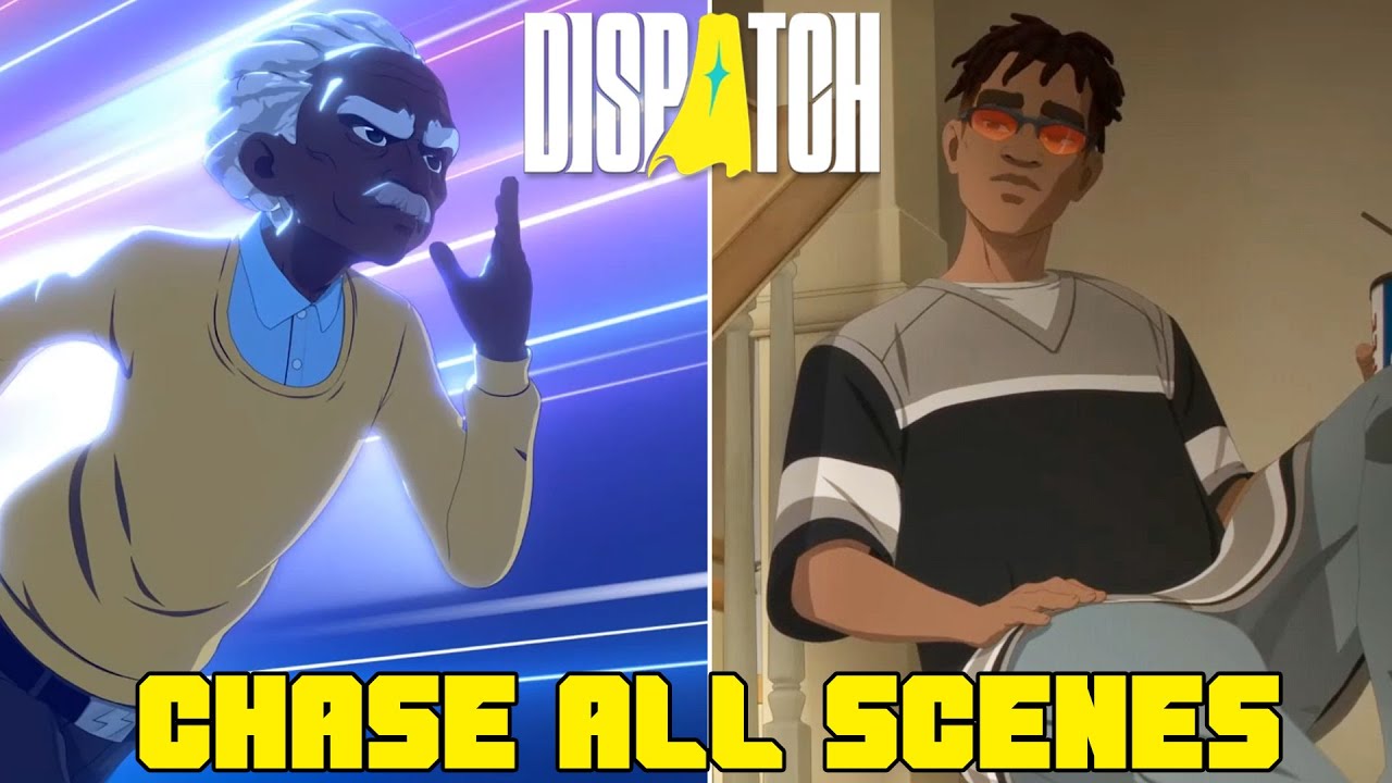 Dispatch - ПОГОНКА ПО ВСЕМ СЦЕНАМ