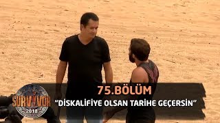 Acun Ilıcalı ve Turabi oyun öncesi konuştu: Diskalifiye olsan tarihe geçersin | 75.  | Survivor Resimi