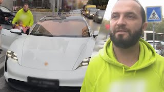 2 Milyonluk Yeni Arabasıyla Görüntülenince Sinirlendi