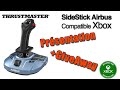 Fr prsentation sidestick x airbus compatible xbox  joystick airbus xbox thrustmaster