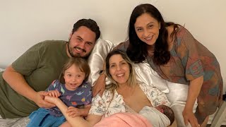 Brazilian mom has homebirth with translator