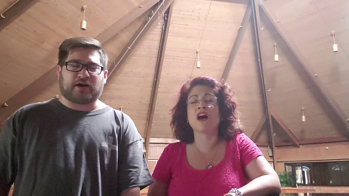 Funeral Hallelujah with Alicia & Gavin Bozza.