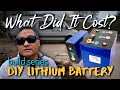 DIY 12-Volt 280Ah LiFePO4 Battery // Exact Costs and How It's Working // Part 5
