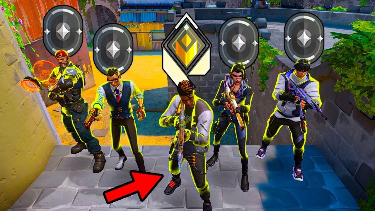 Est ce qu’un RADIANT peut CARRY 4 FERS contre 5 GOLDS ?