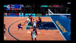 Total NBA 98 Playstation Gameplay