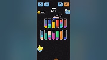 Water color sort level 8362